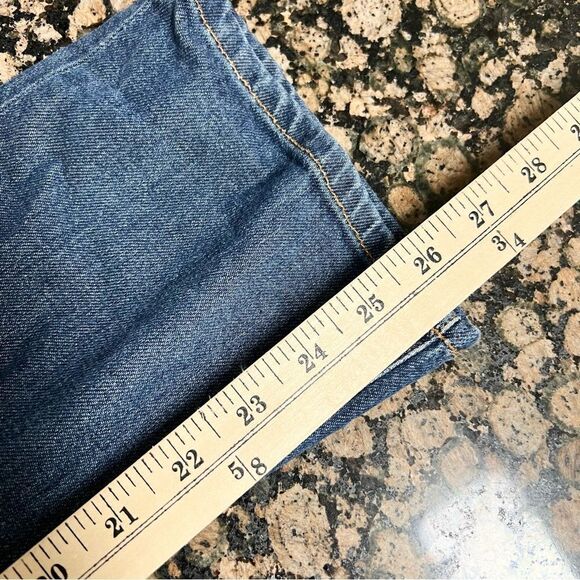 NWT Hudson Brix High Rise Cropped Bootcut Denim Blue Jeans Distressed Size 26 - Picture 6 of 6